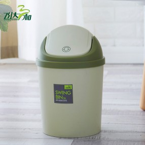 G2740 圓形搖蓋垃圾桶（tǒng）(1.6L)/G2750 圓形搖蓋垃圾桶(5L)
