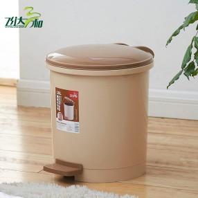 G1480 腳踏（tà）垃圾桶（10L）/G1490 中（zhōng）號腳踏衛生桶（5.5L）