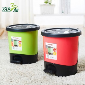 G2150圓形（xíng）腳踏垃圾桶（6L）/G2160圓形腳踏（tà）垃圾桶（10L）