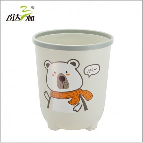 TG3750 圓形（xíng）卡通垃圾桶 8.5L