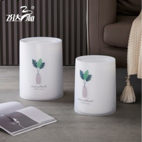 TG3532 清新圓形垃圾桶（tǒng） 10L