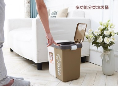 飛達（dá）三和製造（zào）上海市民家用分類垃圾桶